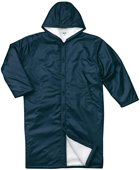 裏ボアベンチコート