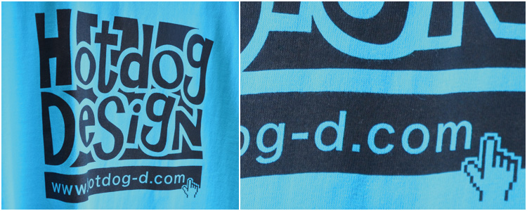 シルクスクリーンプリント例