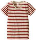 3.8オンスボーダーＴシャツ 