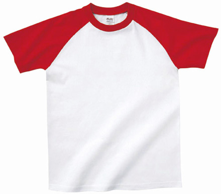 プリントスター ラグランＴシャツ