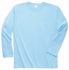 ヘビーウェイト長袖Tシャツ（リブ無し）