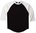 ラグランベースボールTシャツ