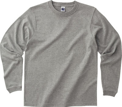 ジャージィーロングスリーブTシャツ(リブ有り)