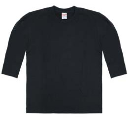 5.0オンスラグラン3/4スリーブTシャツ
