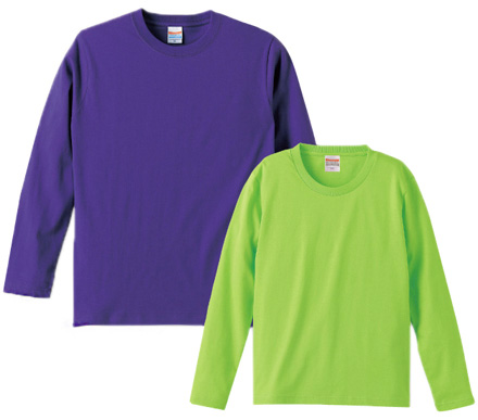 ユナイテッドアスレ 5.6オンス ロングスリーブ Tシャツ