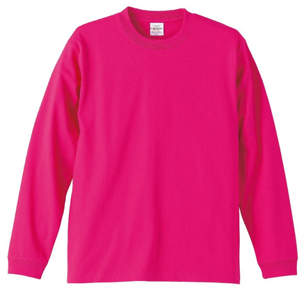 ユナイテッドアスレ 6.2オンス ロングスリーブTシャツ(リブ有り)