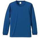 4.1オンス ドライロングスリーブＴシャツ