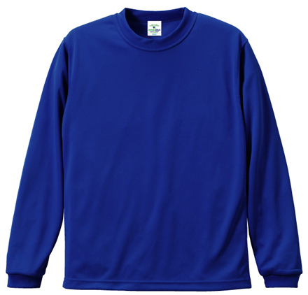 ユナイテッドアスレ 4.3オンス ドライ ロングスリーブＴシャツ 