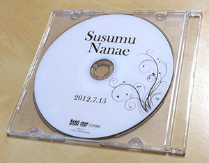 ラベル+透明ケース